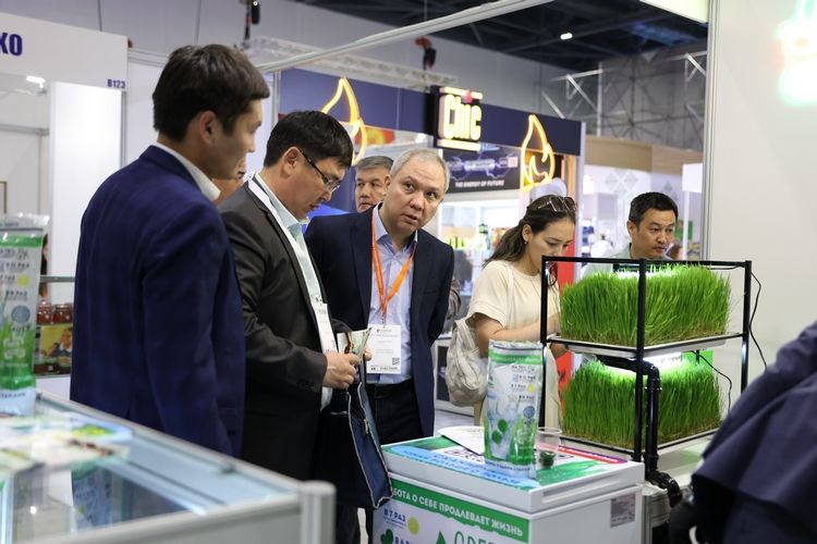 NTERFOOD ASTANA 2025