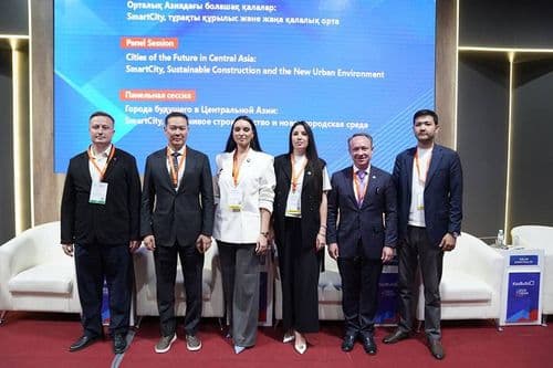 ALATAU CITY ПРЕДСТАВИЛ КОНЦЕПЦИЮ AI-NATIVE ГОРОДА НА KAZBUILD 2026 