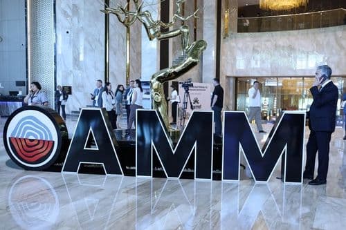 AMM 2026 ОБЪЕДИНИЛ БОЛЕЕ 2200 ПРОФЕССИОНАЛОВ ОТРАСЛИ И ПОДТВЕРДИЛ СТАТУС КЛЮЧЕВОЙ МЕЖДУНАРОДНОЙ ПЛОЩАДКИ ГМК ЦЕНТРАЛЬНОЙ АЗИИ 