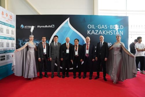 ATYRAU HAS ONCE AGAIN BECOME THE CENTER OF OIL AND GAS TECHNOLOGIES: ATYRAU OIL&GAS 2026 AND ATYRAU BUILD 2026 LAUNCHED
