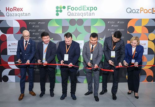 «НА ПУЛЬСЕ ИНДУСТРИИ»: FOODEXPO QAZAQSTAN, QAZPACK И HOREX&CLEANEXPO ОТКРЫВАЮТ НОВЫЕ ГОРИЗОНТЫ ДЛЯ БИЗНЕСА, ОБЪЕДИНИВ БОЛЕЕ 515 КОМПАНИЙ ИЗ 34 СТРАН МИРА