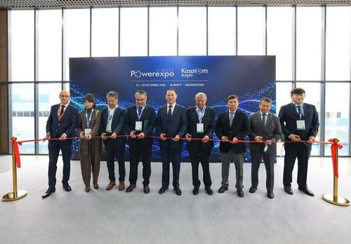 В АЛМАТЫ ОФИЦИАЛЬНО ОТКРЫЛАСЬ МЕЖДУНАРОДНАЯ ЭНЕРГЕТИЧЕСКАЯ ВЫСТАВКА POWEREXPO ALMATY 2026, ОБЪЕДИНИВШАЯ 288 КОМПАНИЙ ИЗ 11 СТРАН