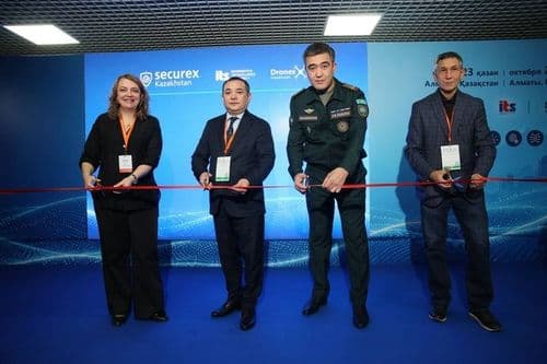 В АЛМАТЫ ОТКРЫЛАСЬ SECUREX KAZAKHSTAN 2026 — МЕЖДУНАРОДНАЯ ПЛОЩАДКА ИННОВАЦИЙ И ПЕРЕДОВЫХ ТЕХНОЛОГИЙ БЕЗОПАСНОСТИ
